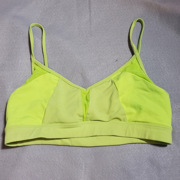 fluorescent bra